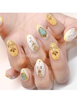 フリールビューティー(freel Beauty)/エスニック