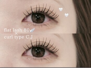 プラス ファースト(Plus 1st)/flatlash 80 by kimura