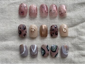 11月　monthly design+