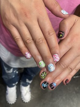 サロンネイルス(SALON NAILuz)/