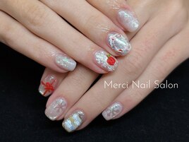 ニュアンスネイル(持ち込みok)