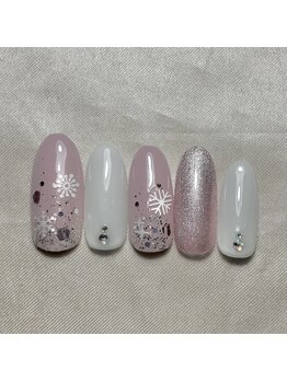 ナナズネイル 魚町店(NANA’sNail)/冬デザイン 小倉ネイル