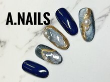 エーネイルズ 心斎橋(A.nails)/マグネットミラー