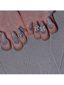 ルーミー アンド コー(Roomy&co.)/リボンネイル