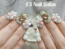 イーサンネイルサロン(E3 Nail salon)/パーツつけ放題