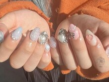 ブラン(Blanc)/ガーリーネイル