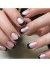 hand｜　ジェル　フレンチネイル　¥5500→¥5000