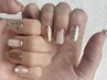 【H.Sayuri限定】　ネイルモデル■定額simple asymmetry/standard
