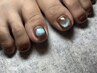 【初回オフケア込】foot☆マグorミラーorフラッシュネイル¥7980
