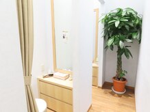 ハリリーナ 静岡(Haririna)/パウダールーム