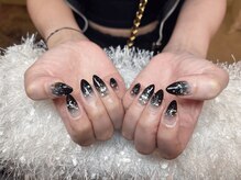 レアネイル 新宿(le'a nail)/持ち込みグラデーションネイル
