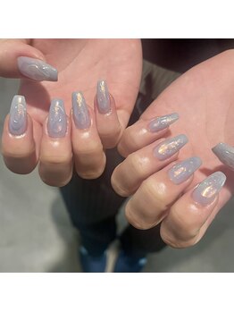 マヴィ(Ma Vie)/【Mitsuki】オーロラネイル