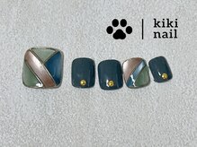キキネイル 二子玉川(kikinail)/フット定額/マグネットネイル