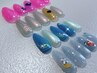 【ハンド】定額ベーシック♪Aコース　SNS映え♪¥6500