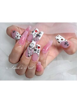 長さ出しのできるサロン