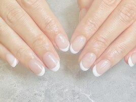 ◇フレンチネイル