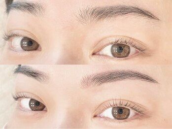 アイラッシュサロン ココ(CoCo)/まつ毛パーマ＋眉毛ワックス