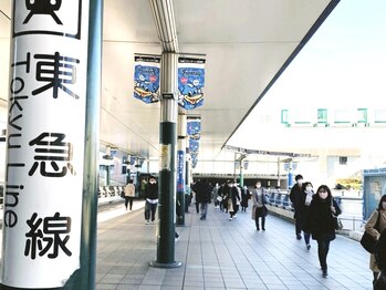 ビービューティースタジオ 溝の口店(Be_beauty studio)/道案内２