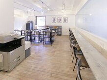 レジェルテ 横浜(Legerete)の雰囲気（施術の準備や片付け.事務作業.会員様の休憩所として）