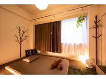 完全個室で、清潔感があり落ち着く雰囲気です。