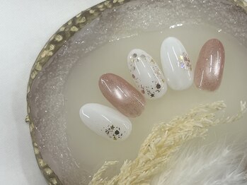 キャンアイドレッシー 町田/マグネット　ラメ　囲み