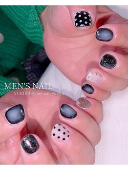 モナールアンド(MONNAL&)/【Men's】ドットネイル