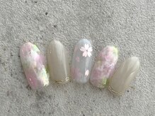 リノ(Lino)/ニュアンス/デザインネイル