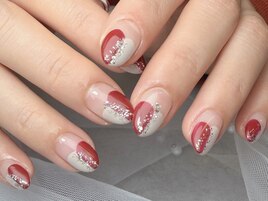 塗りかけニュアンス