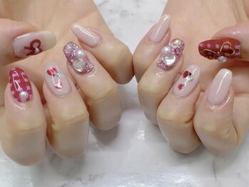ナイスネイル 津田沼駅前店(NICE NAIL)/持ち込みデザインコース