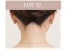 ネープライン（襟足）Wax 30分 ¥5,500 6月スタートmenu