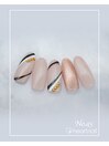 ハンドネイル:No.45