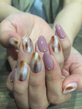 ネイルサロン ミュゼ ド ミューズ(musee de MUSE)/ジェル　8,000