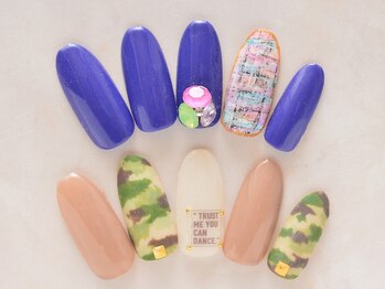 エルネイル(ailes nail)/〈ailes nail〉デザイン