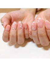 ダリア 大宮店(DAHLIA)/手描きフラワーアート☆