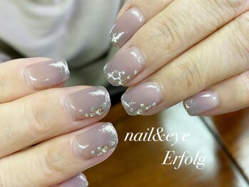 シアーパープルグラデーション