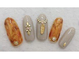 定額ネイル6600円