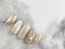 スリー(THREE)/Mar,2021/nail design