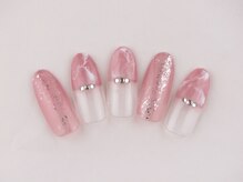 エリクサーネイル 池袋(Elixir Nail)/定額a シンプル/クーポン使用