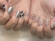 ディアネイル(dear.nail)/アシメデザイン