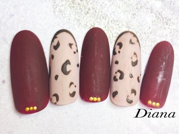 定額ネイル　7,700円　A‐017