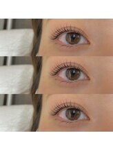 コンジュ ファースト 岡崎店(CONJU 1st)/根元立ち上げ×カール感