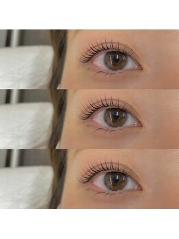 コンジュ ファースト 岡崎店(CONJU 1st)/根元立ち上げ×カール感