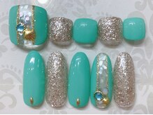 ティーエヌ 本厚木店/ハンド＆フット同デザイン¥11000