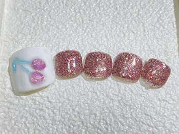 リラ(RIRA)/親指アート付きコース7400円