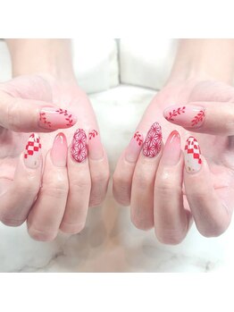 メイク(Me19)/持ち込みネイル