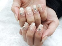 サンネイルズ(sun nails)/ビジューネイル