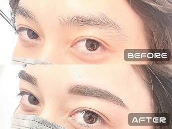 アイック 錦糸町駅前店(I’ck)/メンズ眉毛WAXデザイン