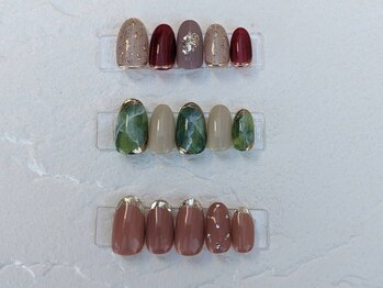 なります鍼灸マッサージ院/Handデザイン定額コース￥8500