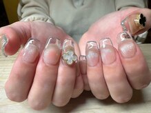 アミュリー ネイル アトリエ(Amury nail atelier)/マグネット パーツ ブライダル 