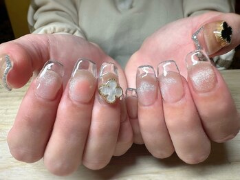 アミュリー ネイル アトリエ(Amury nail atelier)/マグネット パーツ ブライダル 